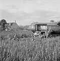 Crashed Horsa glider near Ranville