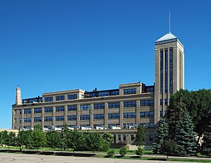 Cream of Wheat Building