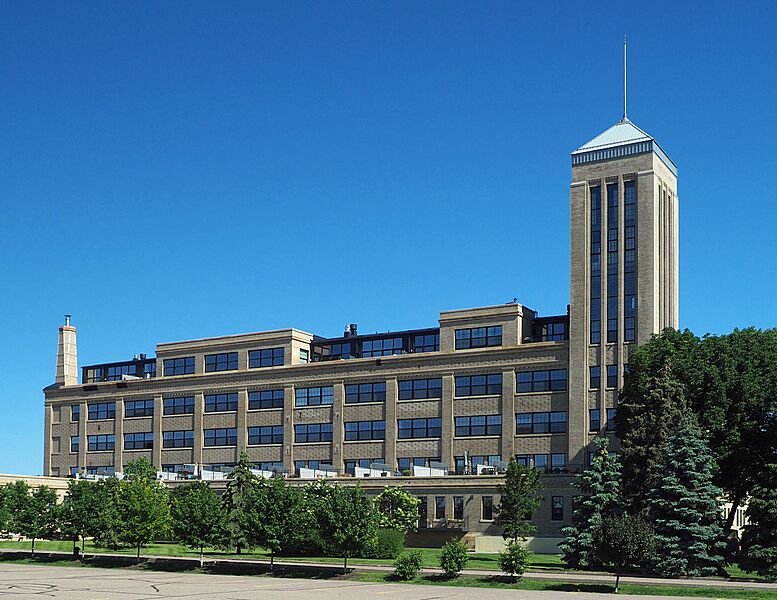 Cream of Wheat Building