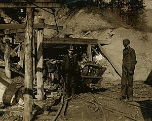 Cross Mountain Mine 1917