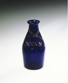 Cruet bottle, 1780–1800, V&A Museum no. 118-1907