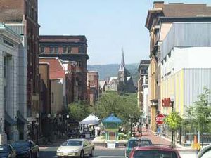 Cumberland md downtown