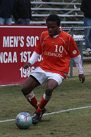 Dane Richards Clemson