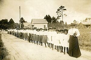 Daytona School with Bethune