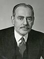 Dean G. Acheson, U.S. Secretary of State (cropped)