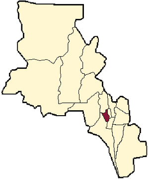 Capital department within Catamarca Province