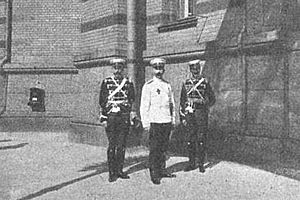 Don Jaime and Russian officers