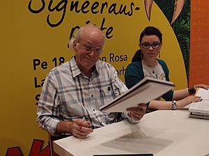 Don Rosa at Helsinki Book Fair 2014