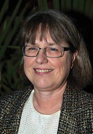 Donna Strickland, OSA Holiday Party 2012