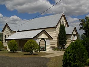 Dugandan Trinity Lutheran Church, 2007