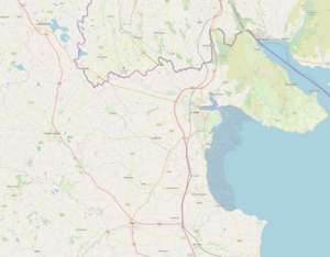 Dundalk F.C. Geographic Area of Core Support
