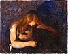 Edvard Munch - Vampire (1893), Gothenburg Museum of Art.jpg