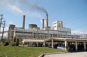 Electric power plant of Ptolemaida - panoramio