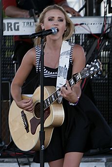 Emily Osment at Festival of Ballooning cropped