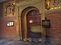 Entrance Chapel Royal Hampton Court 307456438