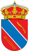 Official seal of Azaila, Aragón, Spain