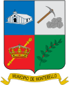 Official seal of Montebello, Antioquia