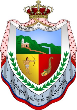 Escudo de Nataga (Huila)