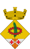 Coat of arms of Santa Eugènia de Berga