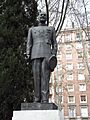 Estatua de Juan Domingo Perón, Madrid