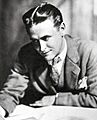 F. Scott Fitzgerald (1929 photo portrait by Nickolas Muray) Cropped