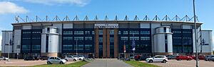 Falkirk Stadium West Stand