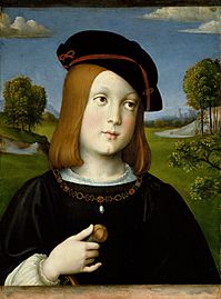 Federico II Gonzaga (age 10) - Francesco Francia