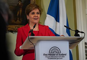 First Minister Press Briefing at Bute House - 15 February 2023 (52689954077)