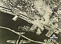 Fiume (Rijeka) bombing by RAF in 1944