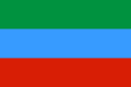 Flag of Dagestan lighter colours