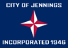 Flag of Jennings, Missouri
