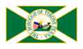 Flag of Tyrone, Pennsylvania
