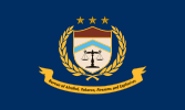 Flag of the Bureau of Alcohol, Tobacco, Firearms and Explosives