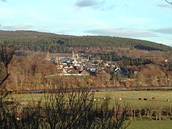 Fochabers and the Spey