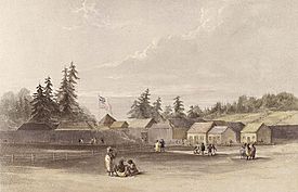 Fort Vancouver 1845