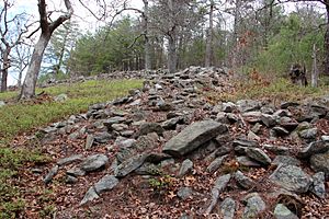 Fort mountain wall 01
