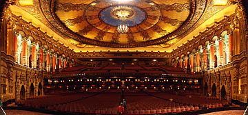Fox Theatre Detroit interior