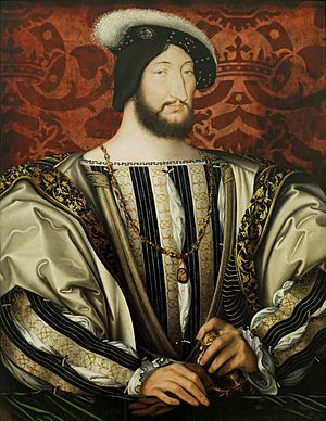 Portrait of King Francis I in his 36th year