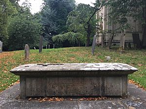Frederick Eveleigh-de-Moleyns, 5th Baron Ventry, grave