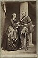 Frederick VII and Countess Danner