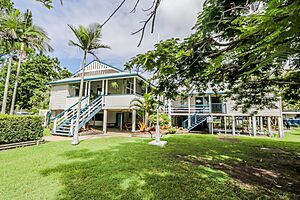 Front office - original school building, Bororen State School, 2020