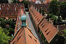 Fugger Fuggerei-Markuskirche+Herrengasse.jpg