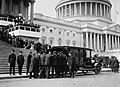 Funeral of Champ Clark, 1921