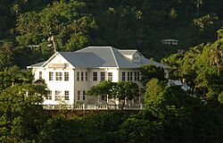 GOVERNMENT HOUSE OR GOVERNOR'S MANSION