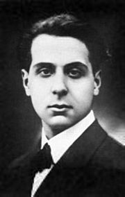 Giorgos Seferis at age 21 (1921)