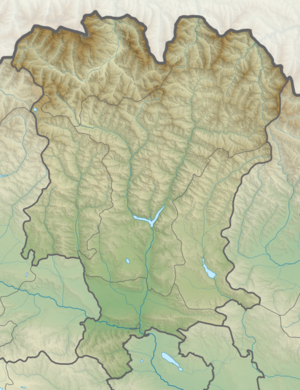 Abano, Georgia is located in Mtskheta-Mtianeti
