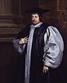 Gilbert Sheldon by Sir Peter Lely