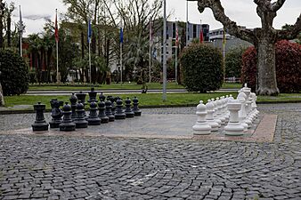 Gioco di scacchi di strada, Locarno