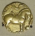 Gold coin of Kumaragupta I