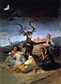 Goya le sabbat des sorcières